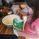Lara baking